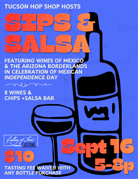 Sips & Salsa Wine Tasting