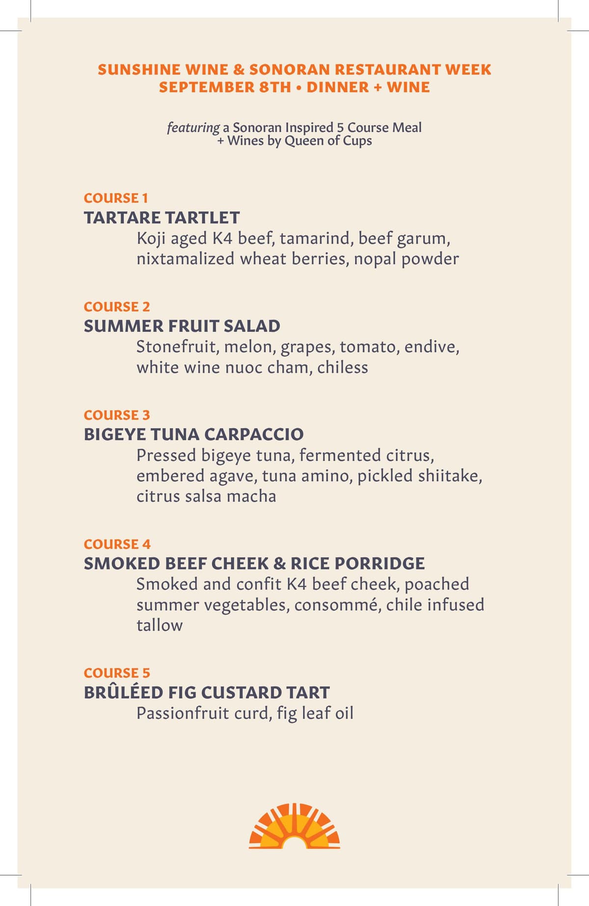 srw menu