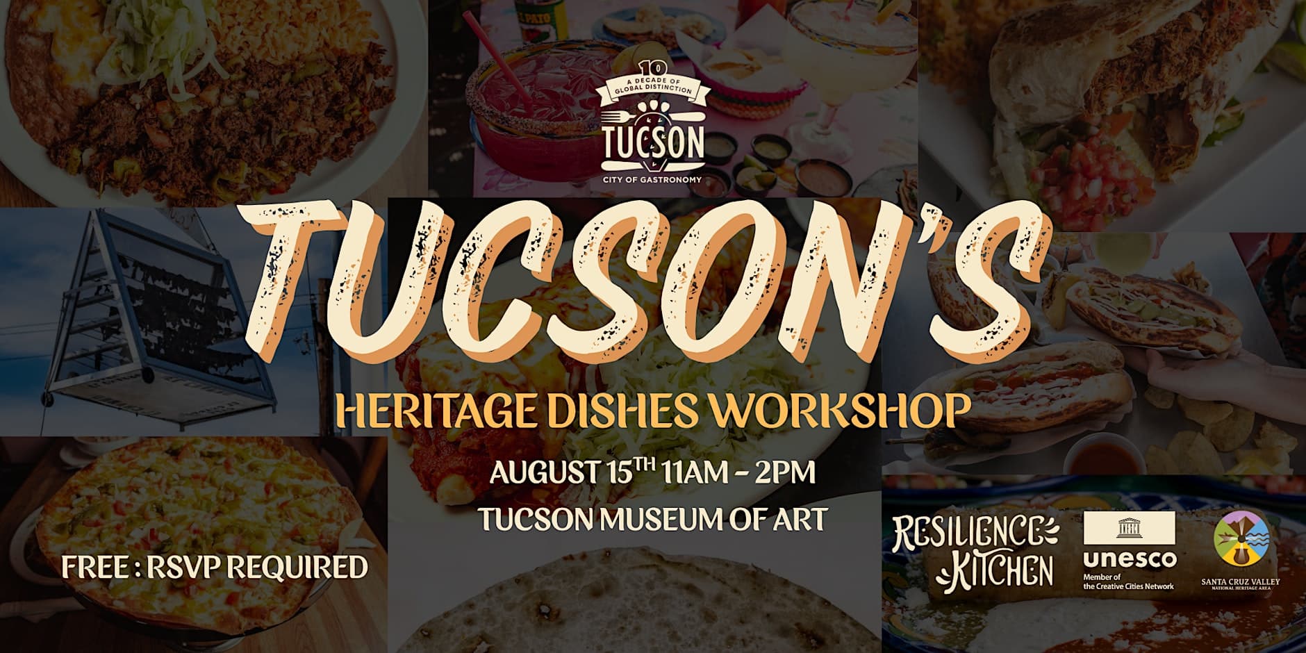 Tucson Heritage Dishes Workshop