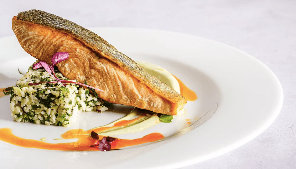 Tuscan Grilled Salmon #341