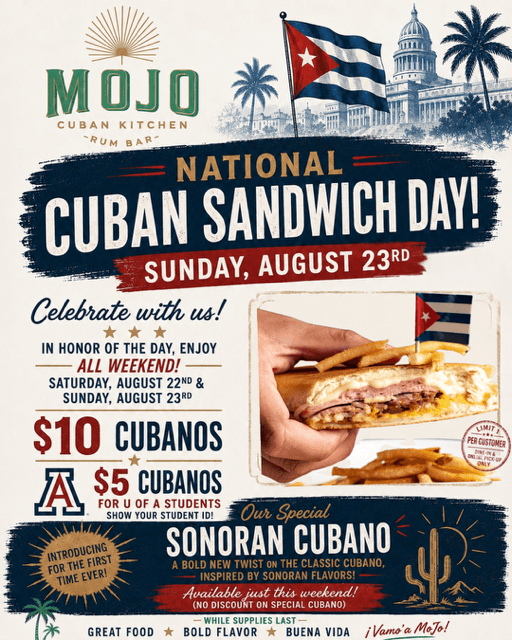 National Cuban Sandwich Day