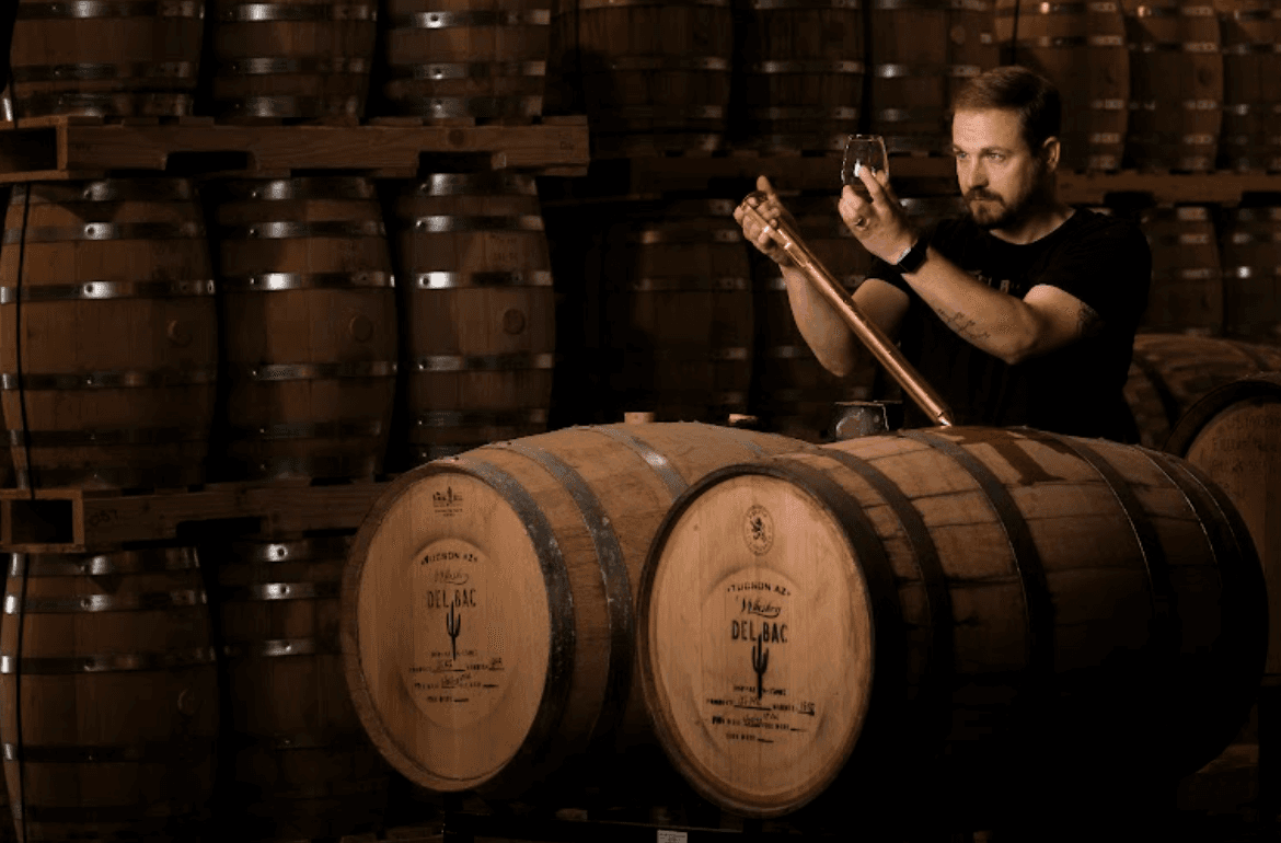 Whiskey Del Bac Four-Course Pairing Experience with Chef Daniel Scordato