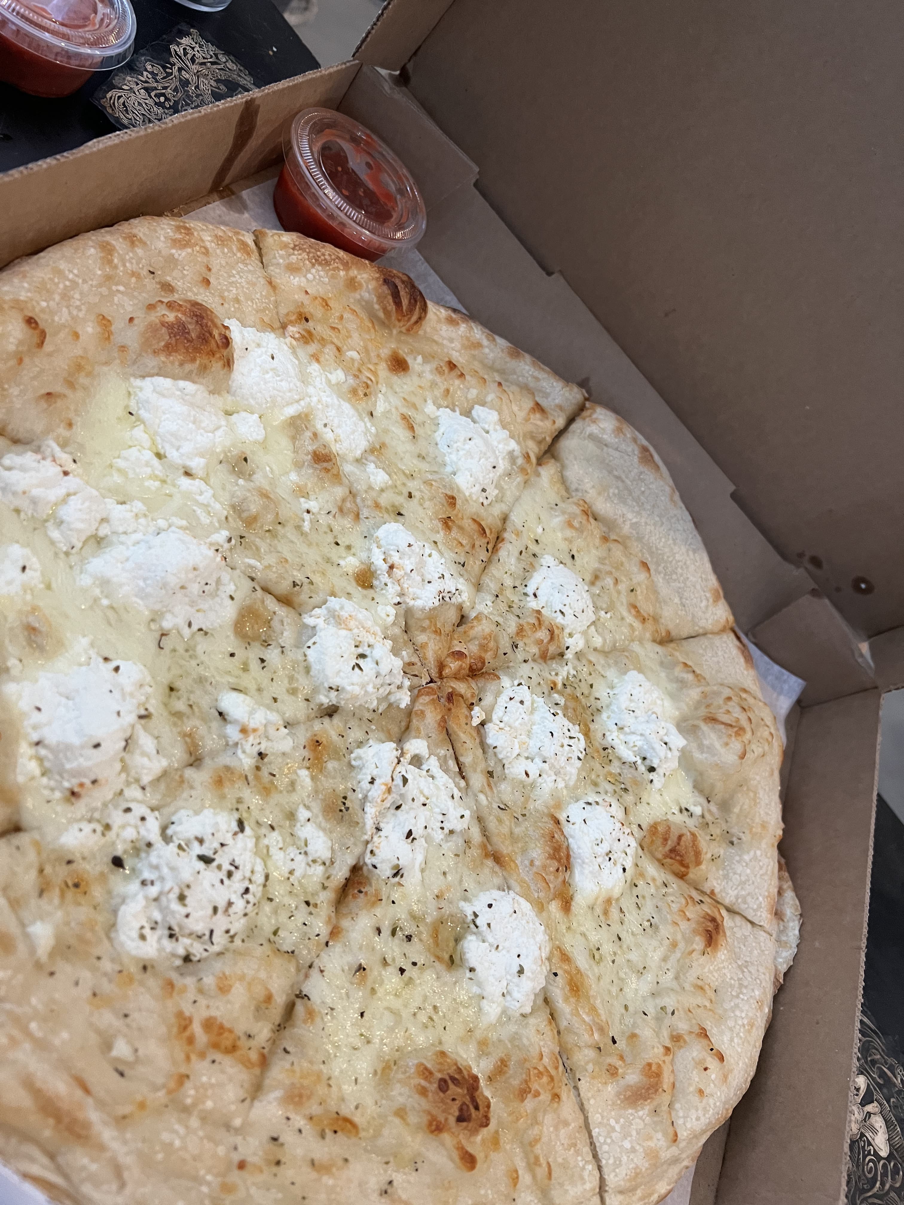 White Pizza