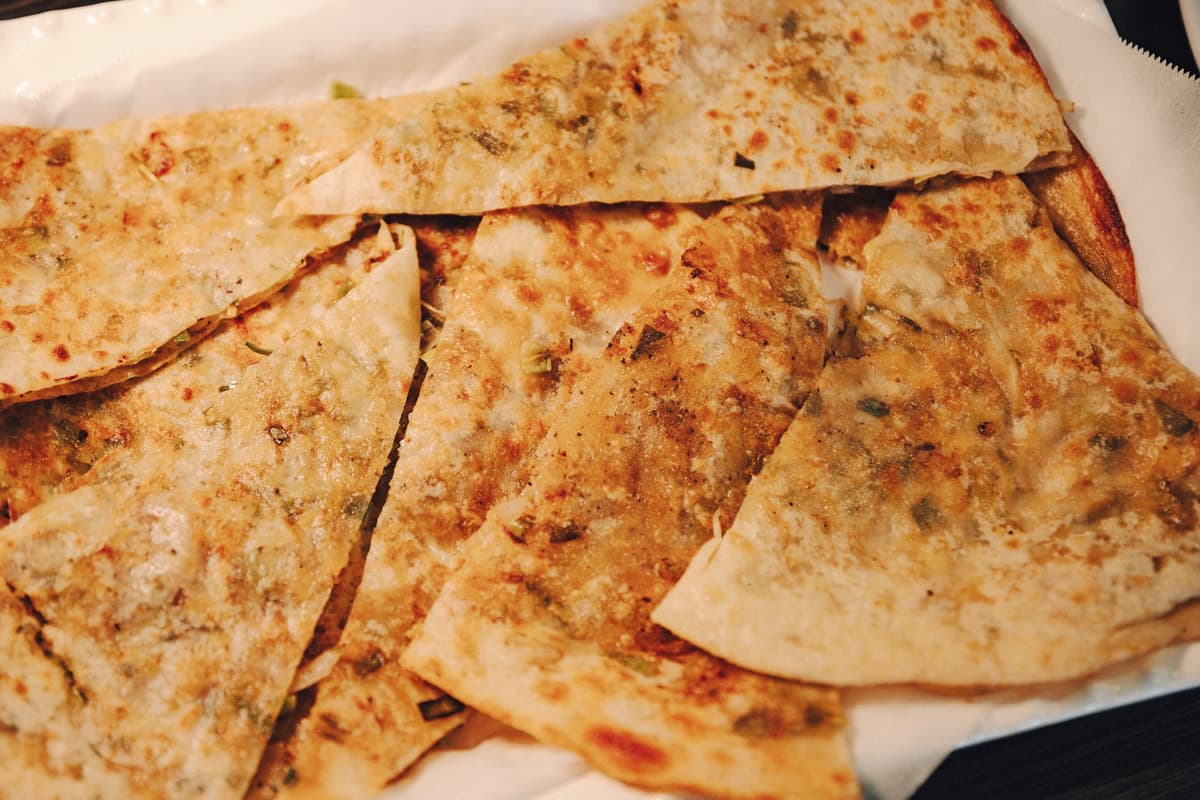 Bolani Kacholo at Kabul Corner (Photo by Clay Lyon)