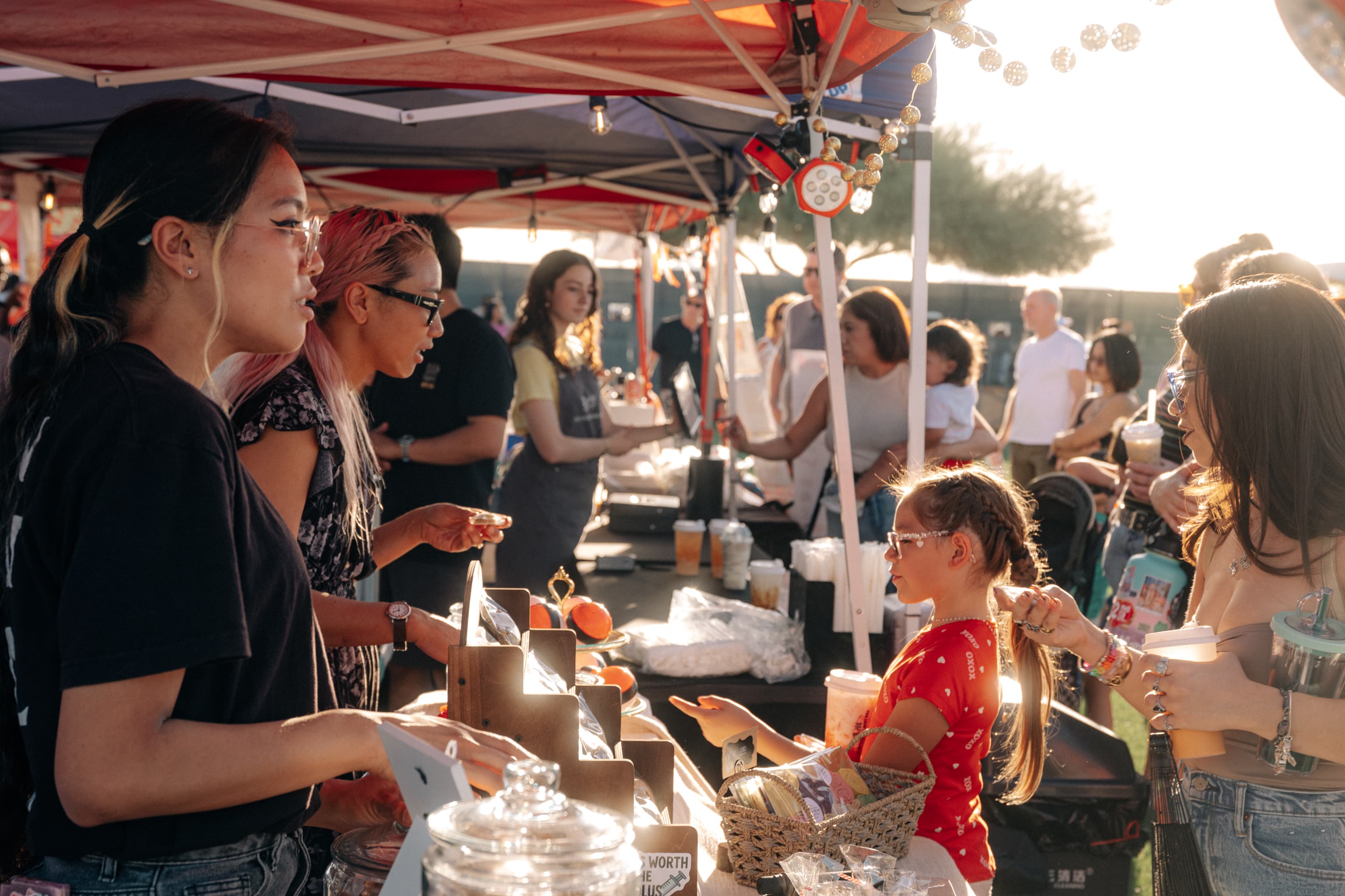 Asian Night Market on May 23, 2026 (Photo by Clay Lyon)