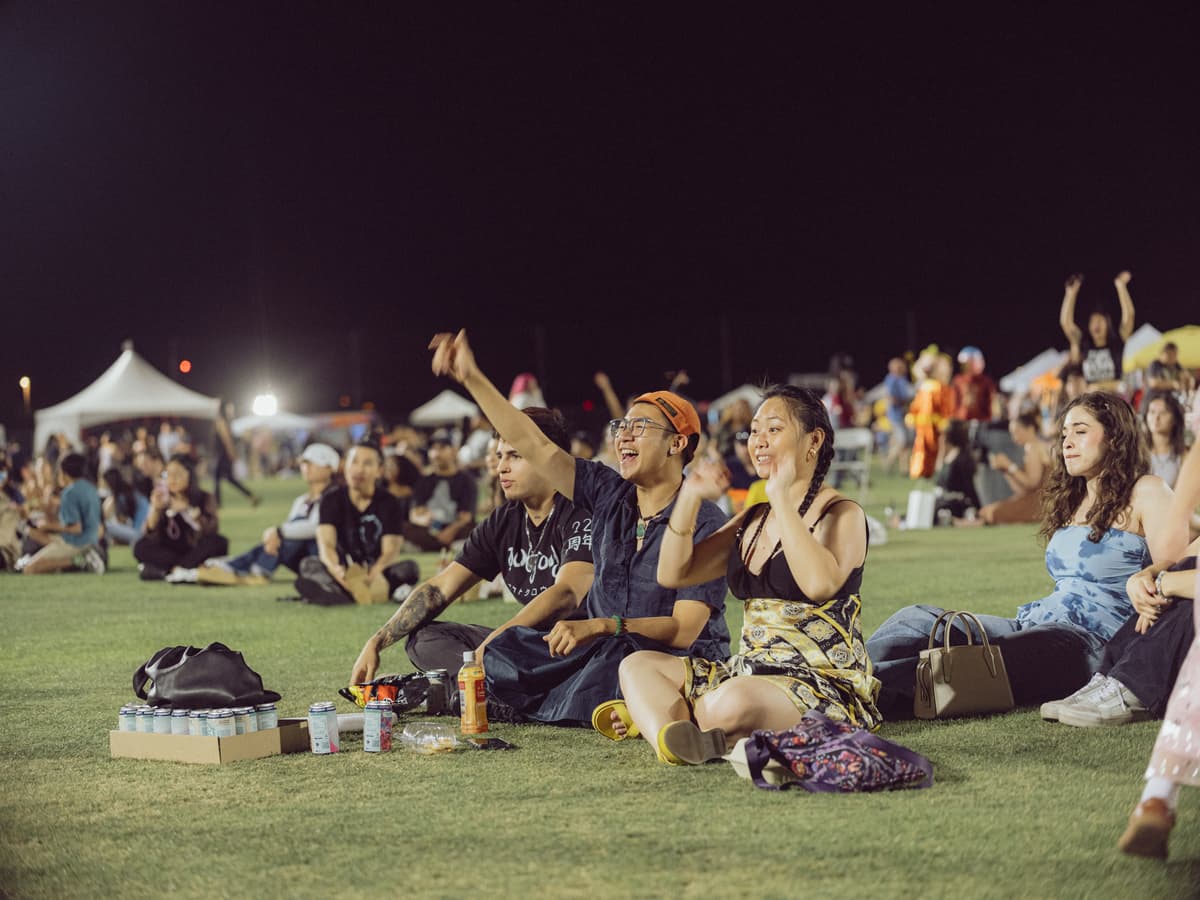 Asian Night Market on May 23, 2026 (Photo by Clay Lyon)