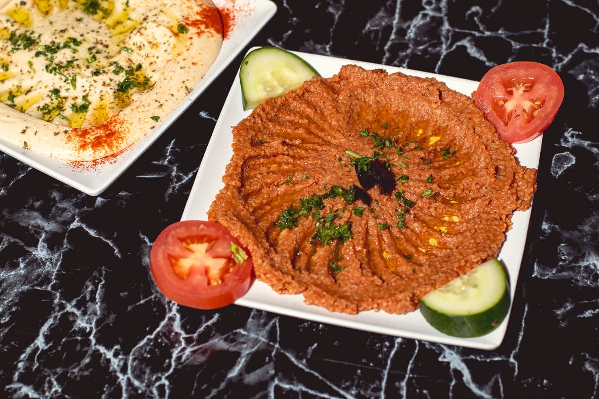 Bulgur dip at Casa Pita (Photo by Jackie Tran)