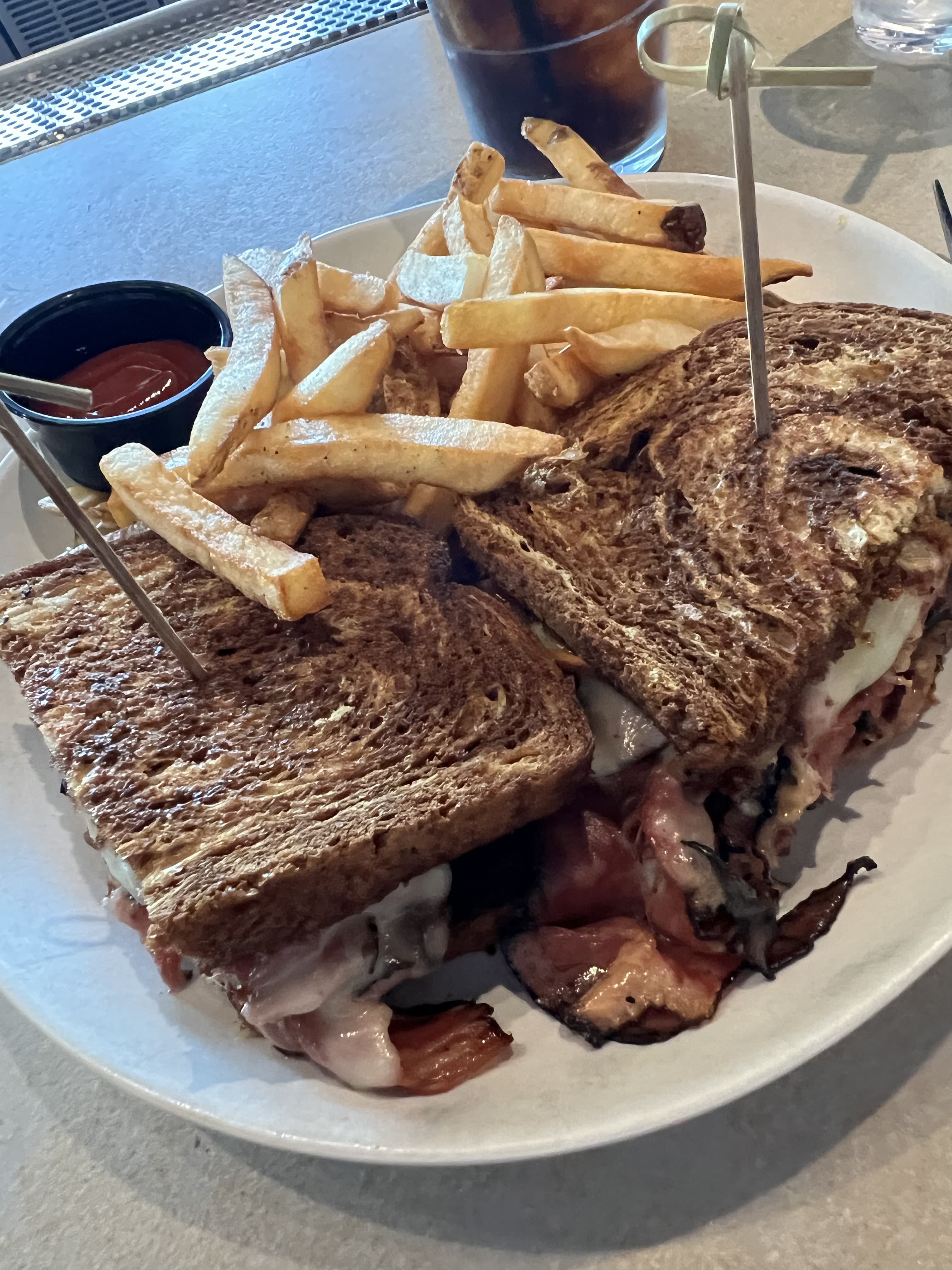 Roasted Pastrami Sandwich