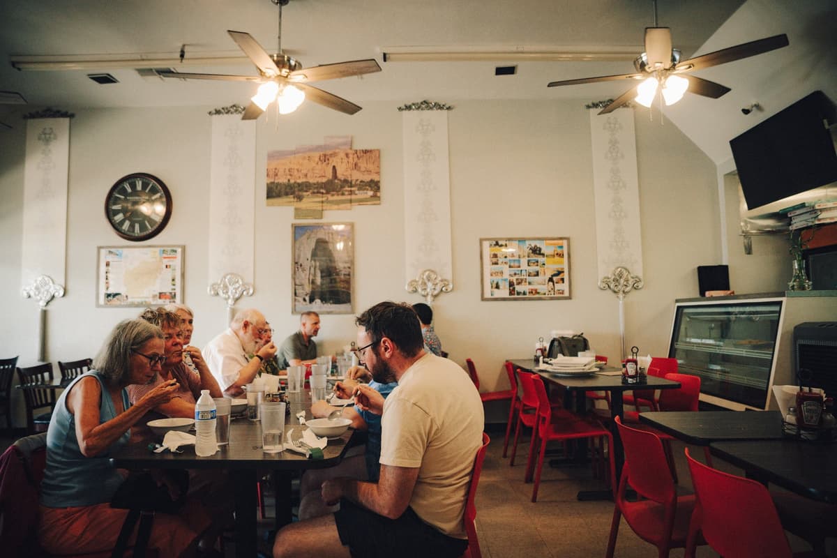 Kabul Corner (Photo by Clay Lyon)