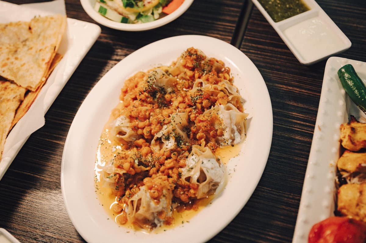 Mantou at Kabul Corner (Photo by Clay Lyon)