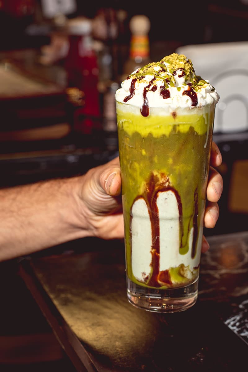 Dubai drink at Casa Pita (Photo by Jackie Tran)