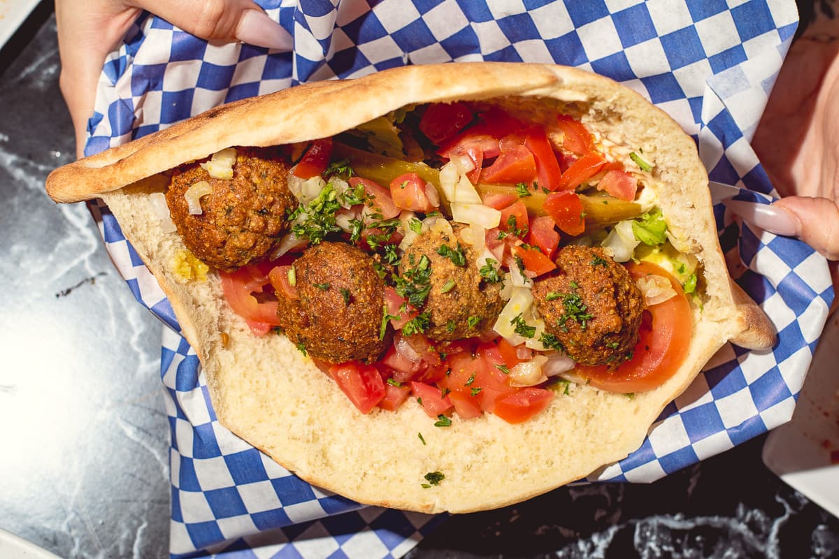 Photo guide to east Tucson Mediterranean restaurant Casa Pita
