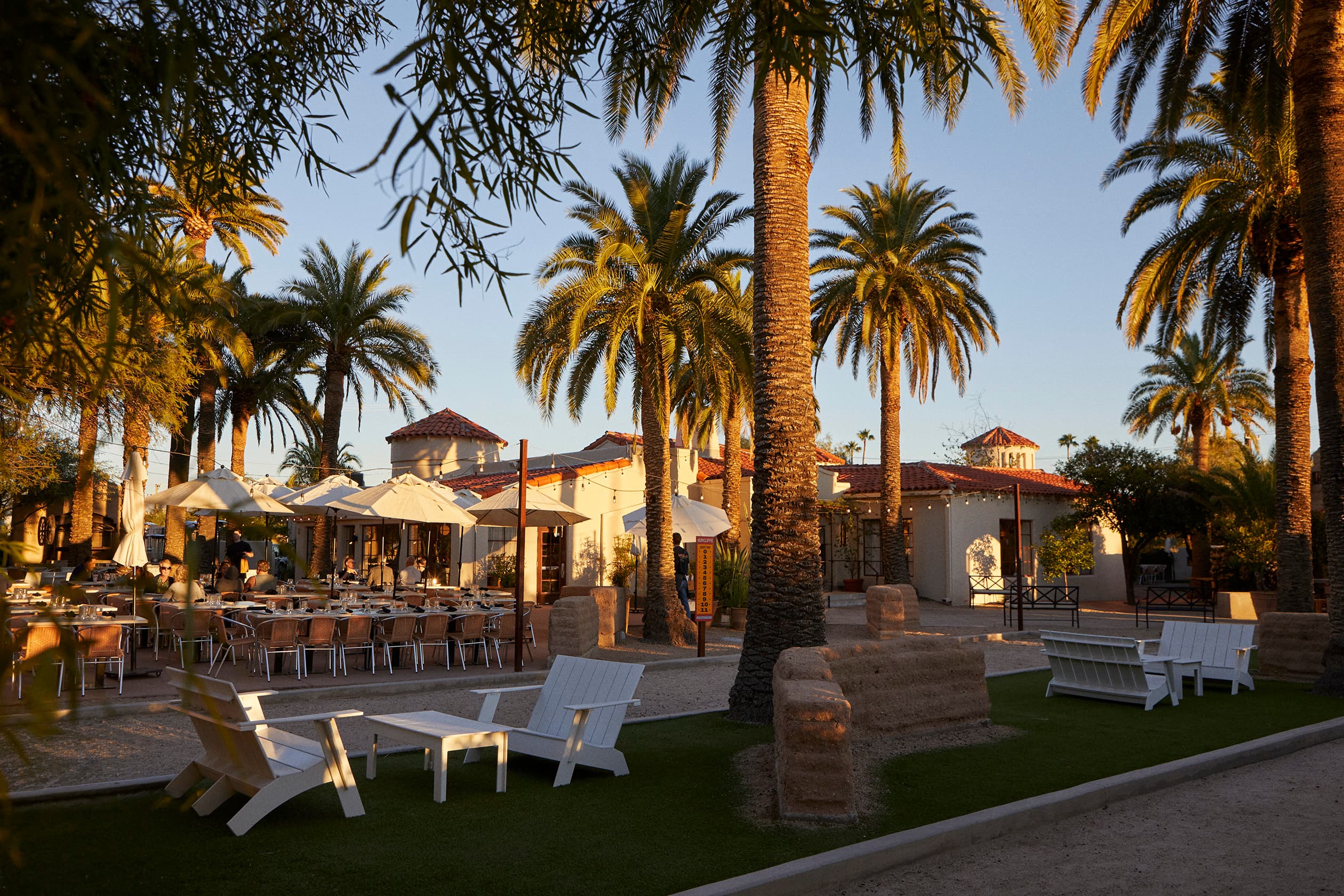 Best Restaurant Patios in Tucson