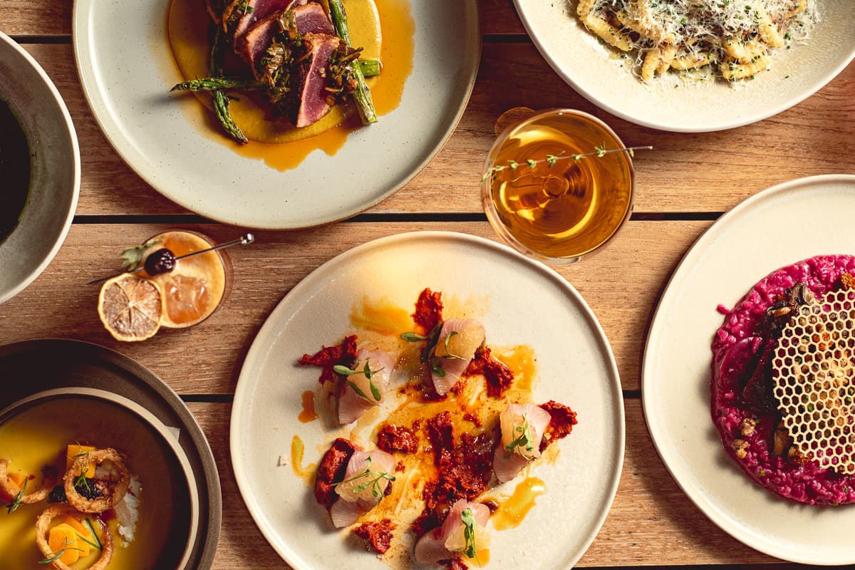 Fall/Winter menu at Flying V (Photo by Jackie Tran)