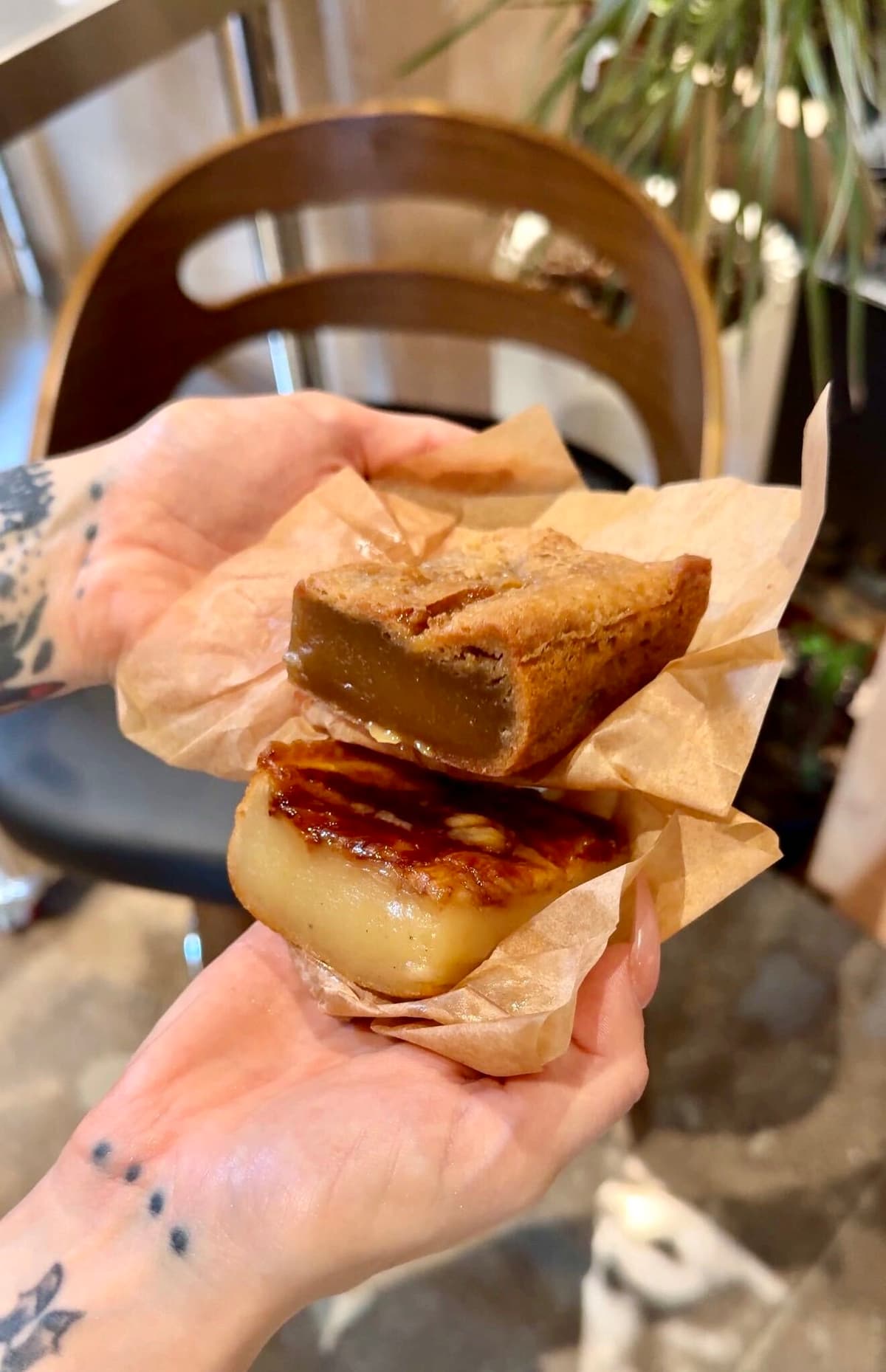 Mochi at Okashi Ice Cream & Confections (Photo by Hannah Hernandez)