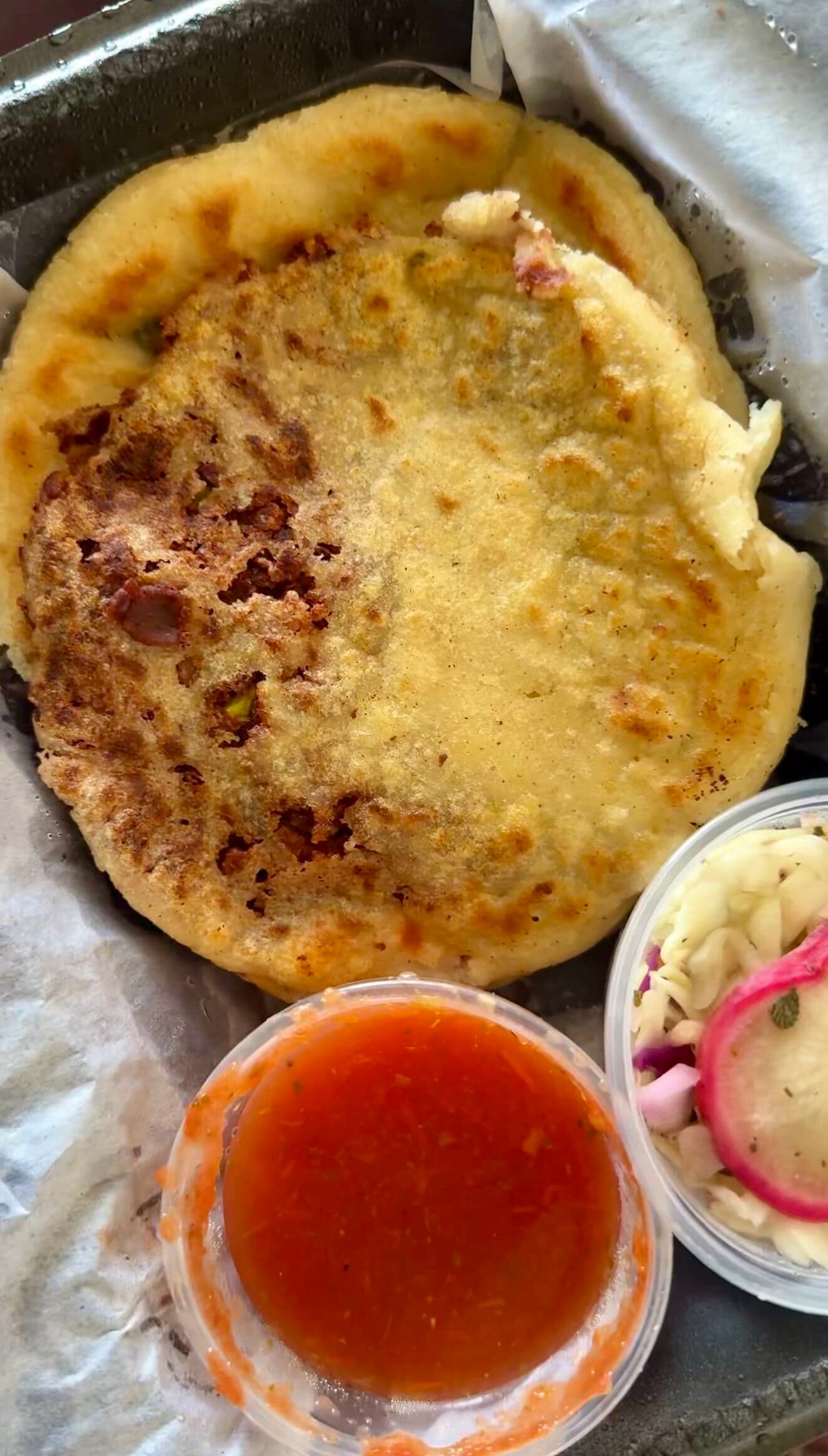 Vegan Bean Pupusas