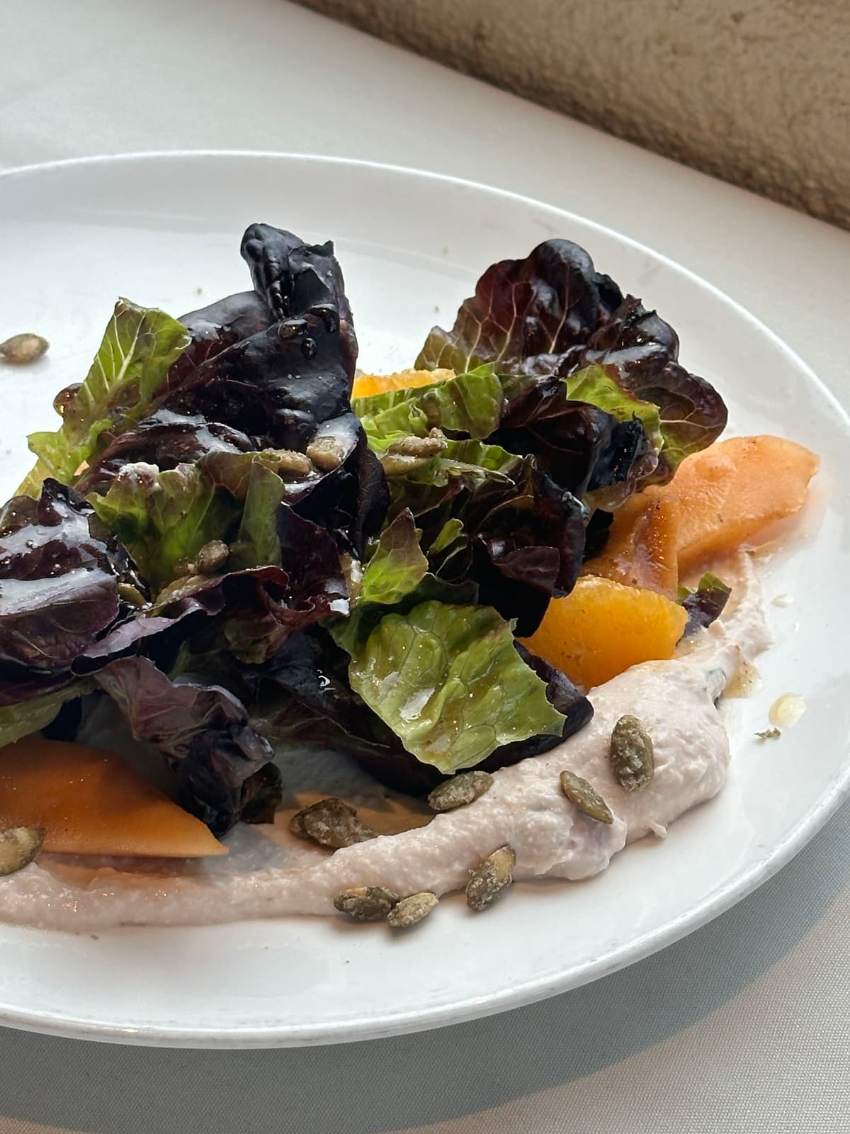 Hacienda Summer Salad at The Grill at Hacienda Del Sol Guest Ranch Resort (Photo by Shane Reiser)