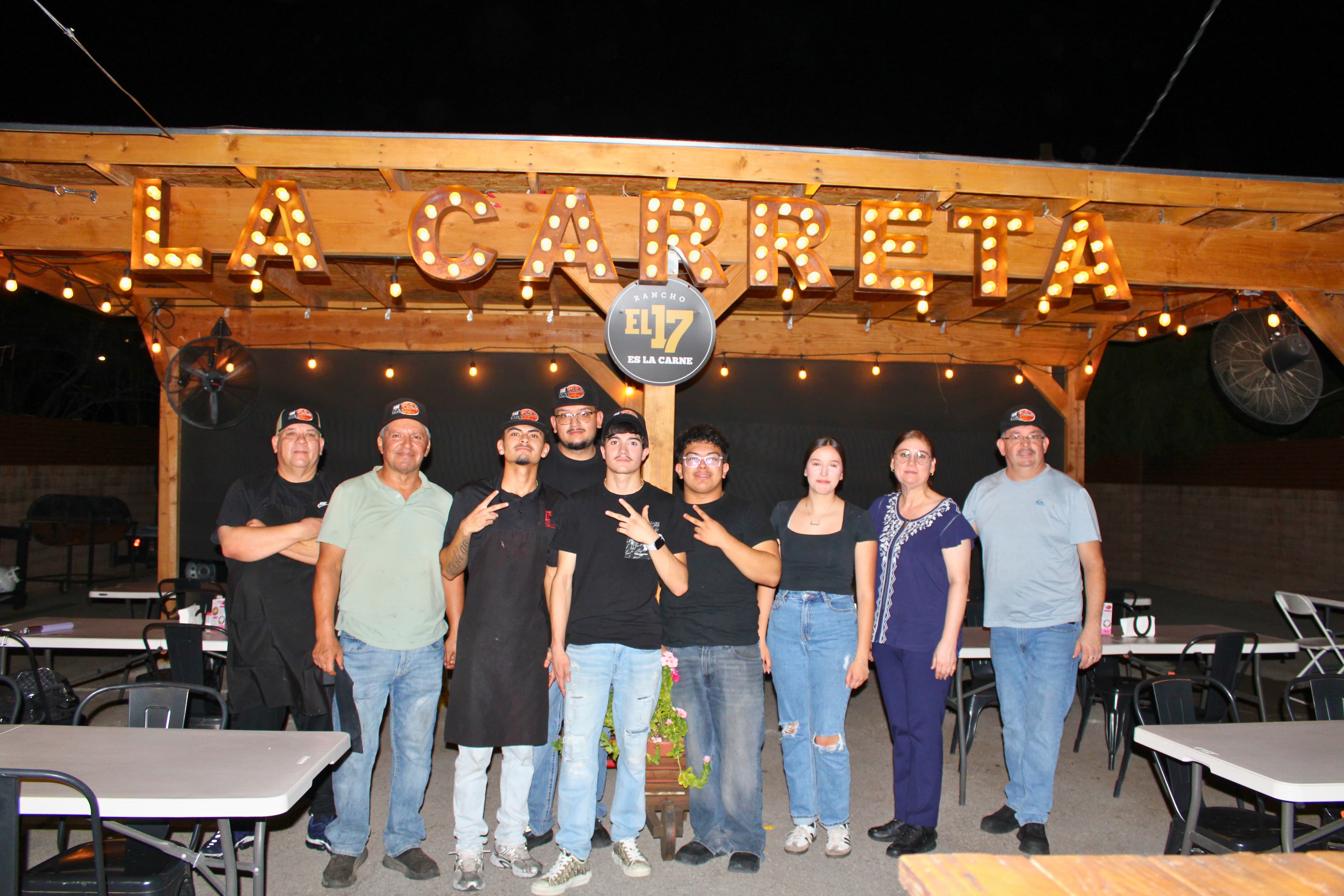 La Carreta Carne Asada brings backyard vibes to South Park Avenue