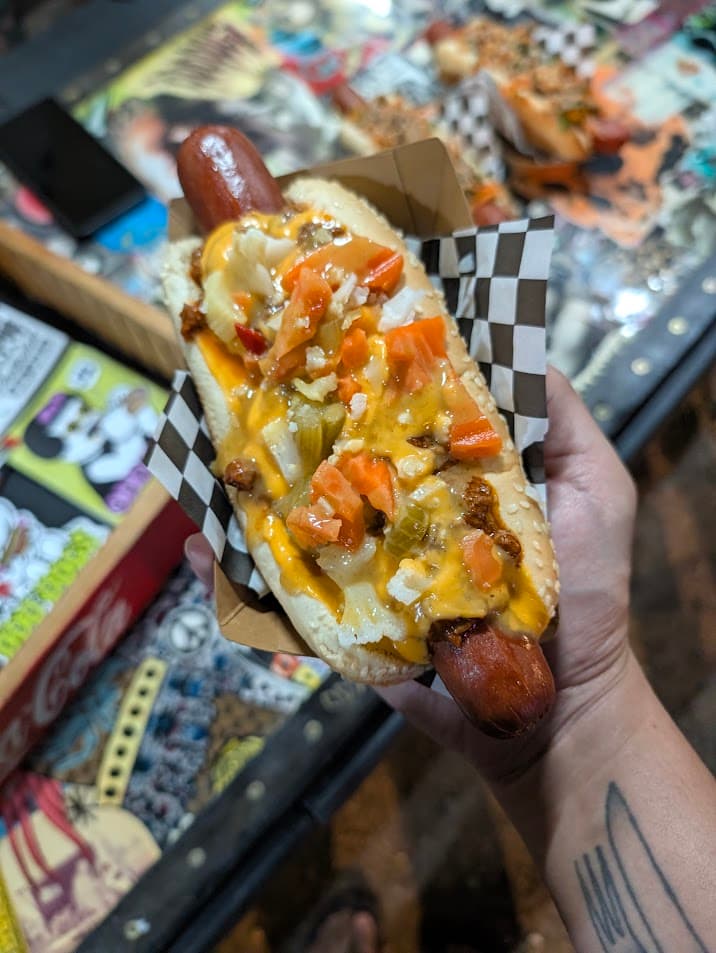 Sloppy Joe Dog Special