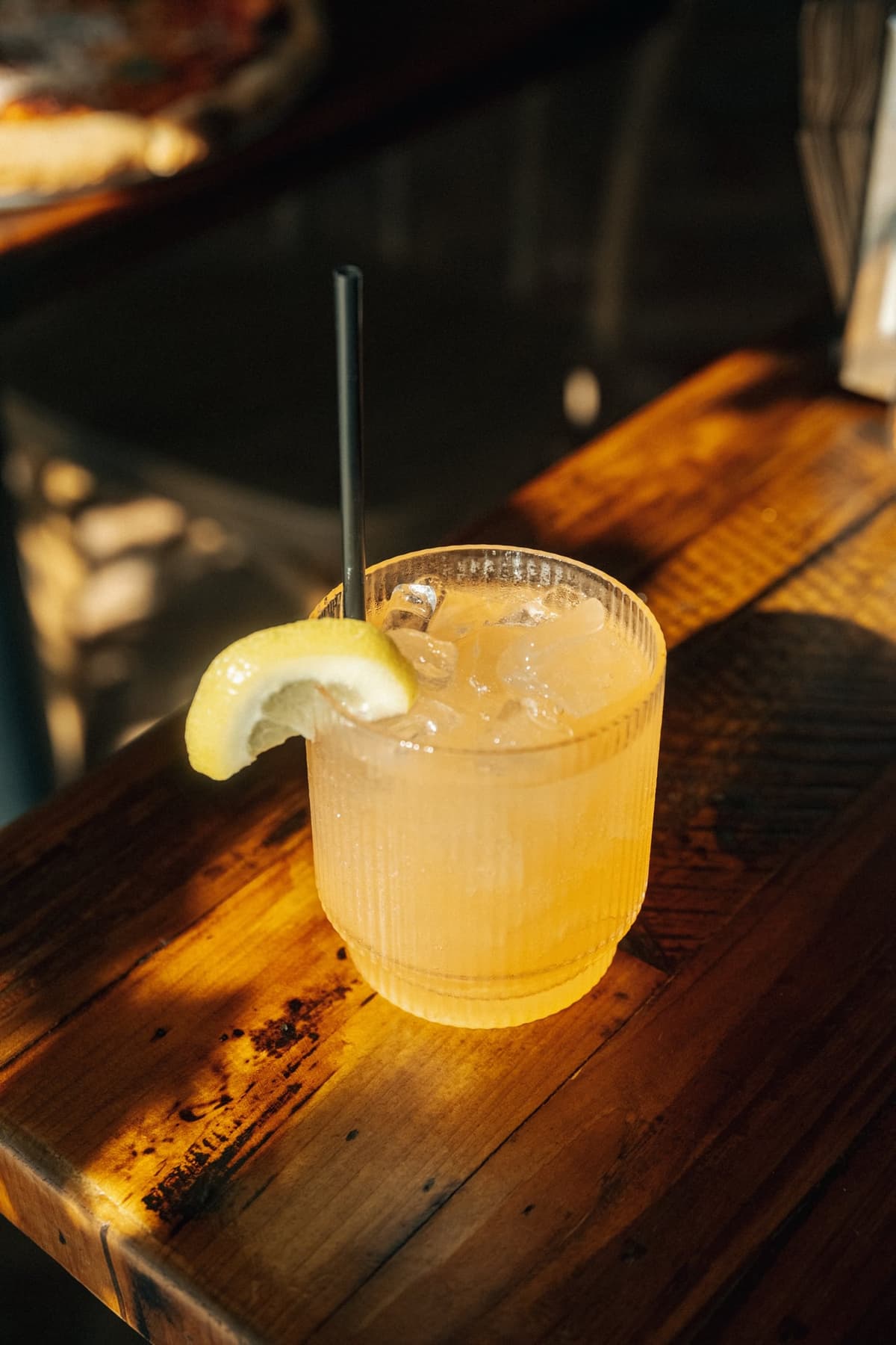 Golden Hour cocktail at Sisters Restaurant & Bar (Photo by Clay Lyon)