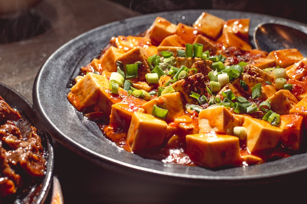 Ma Po Tofu at Jun Dynasty (Photo by Jackie Tran)