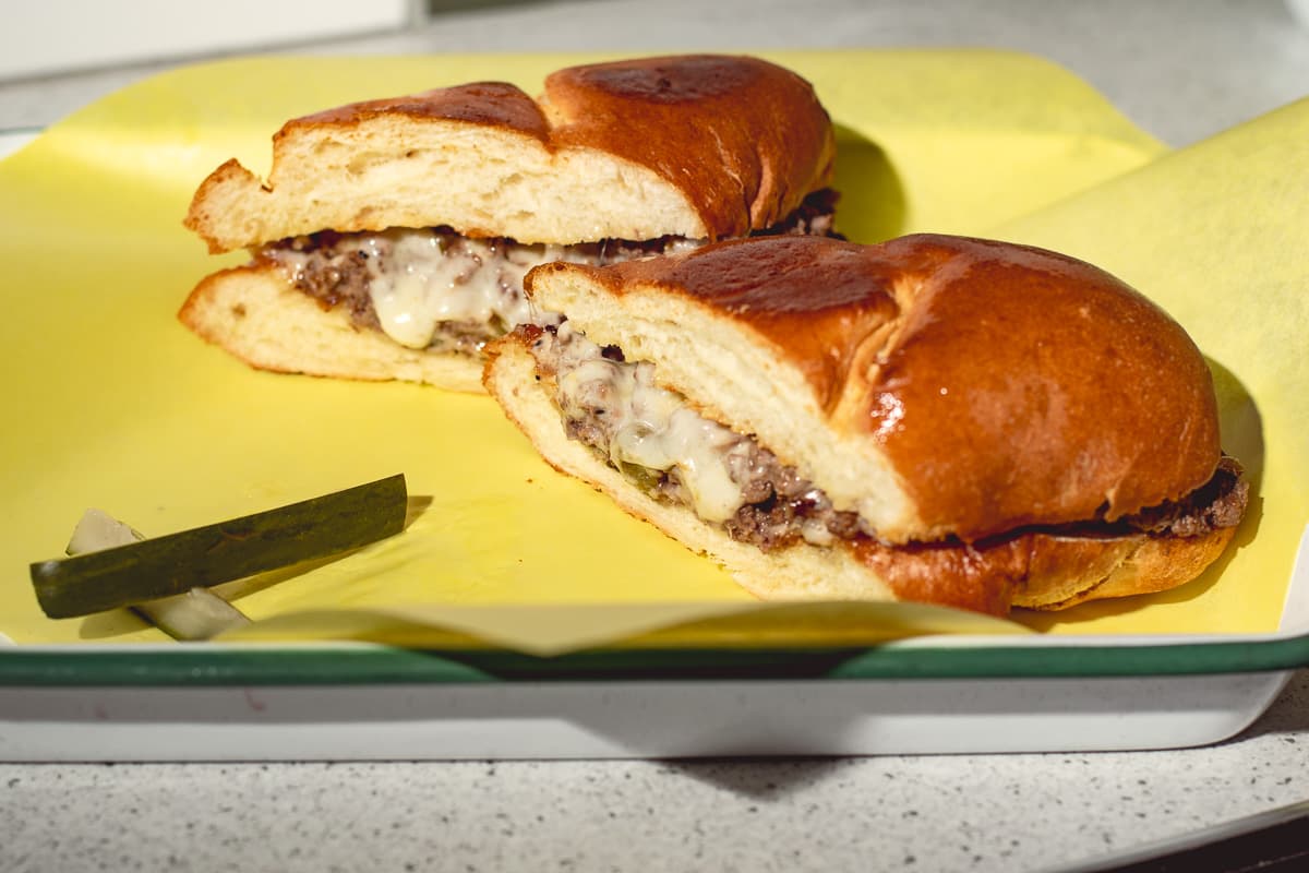 Chopped Cheese at Kneller's Delicatessen & Appetizing (Photo by Jackie Tran)