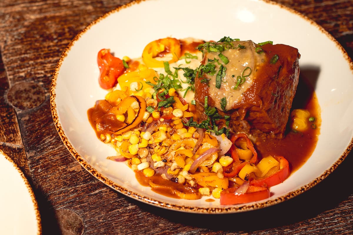 Chipotle Braised Short Rib at Tubac Golf Resort & Spa (Photo by Jackie Tran)