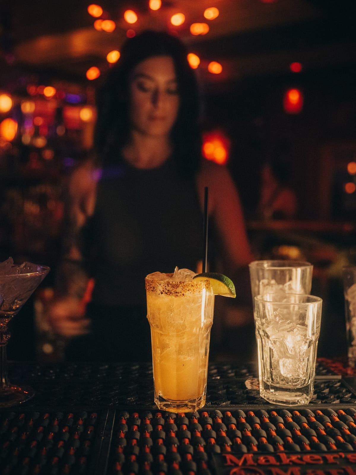 Pammy's Spicy Lemonade at The Shelter Cocktail Lounge (Photo by Clay Lyon)