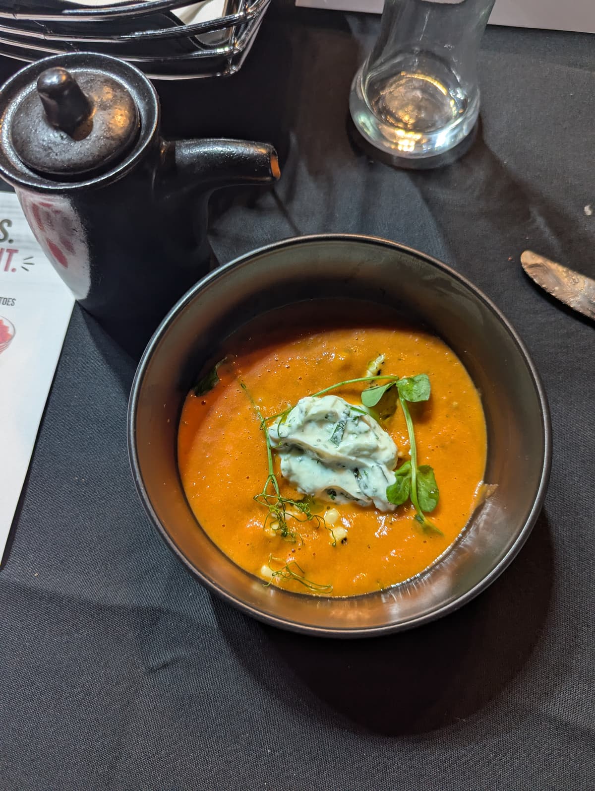TF Iron Chef Tucson Anthony Dromgoole course 3
