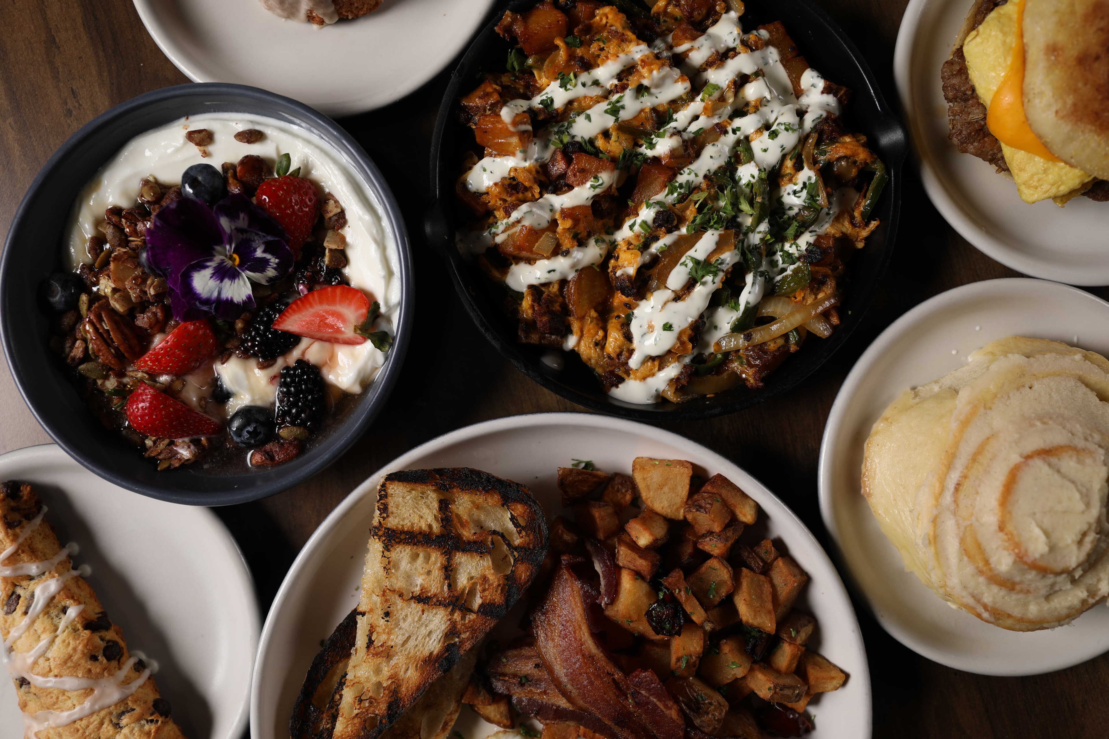 Sonoran House Sam Hughes marks one year with breakfast & new menus
