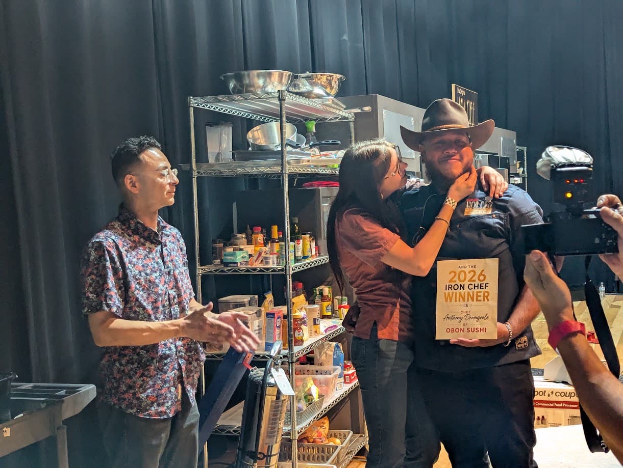 A look into OBON chef Anthony Dromgoole's Iron Chef Tucson three-peat