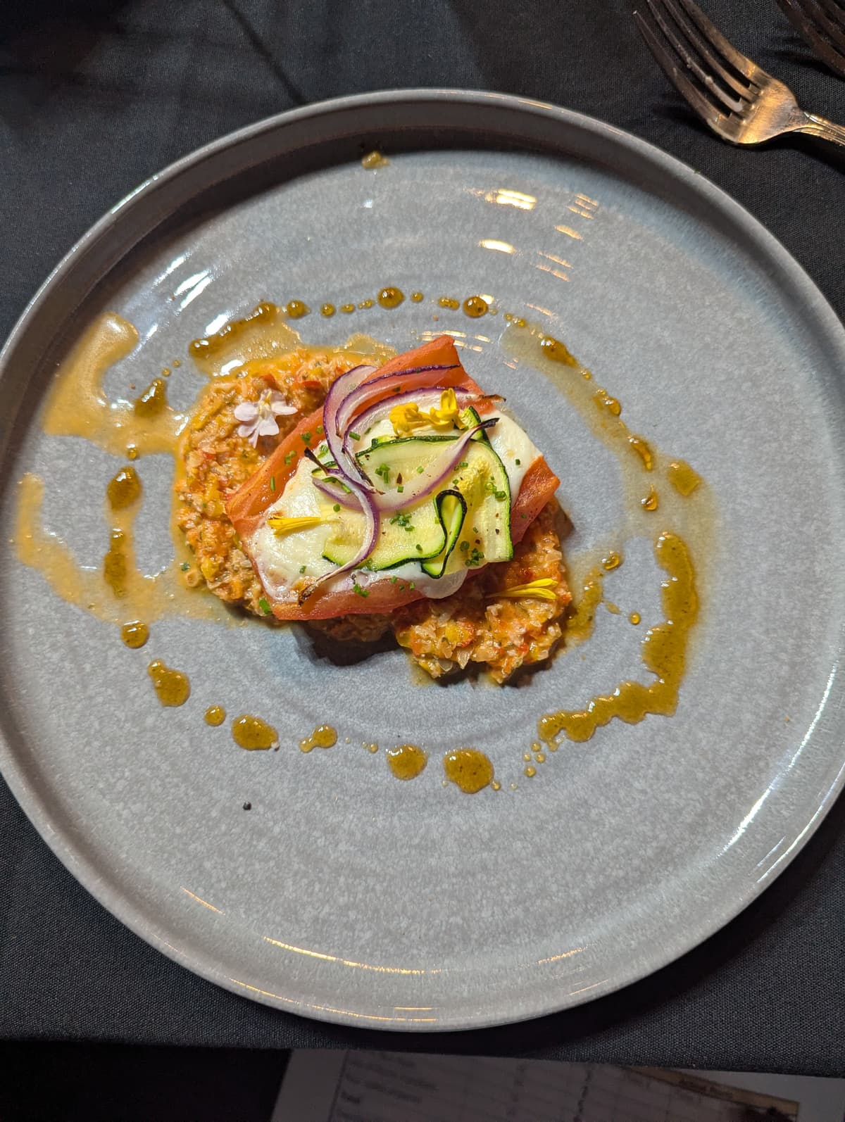 TF Iron Chef Tucson Anthony Dromgoole course 2