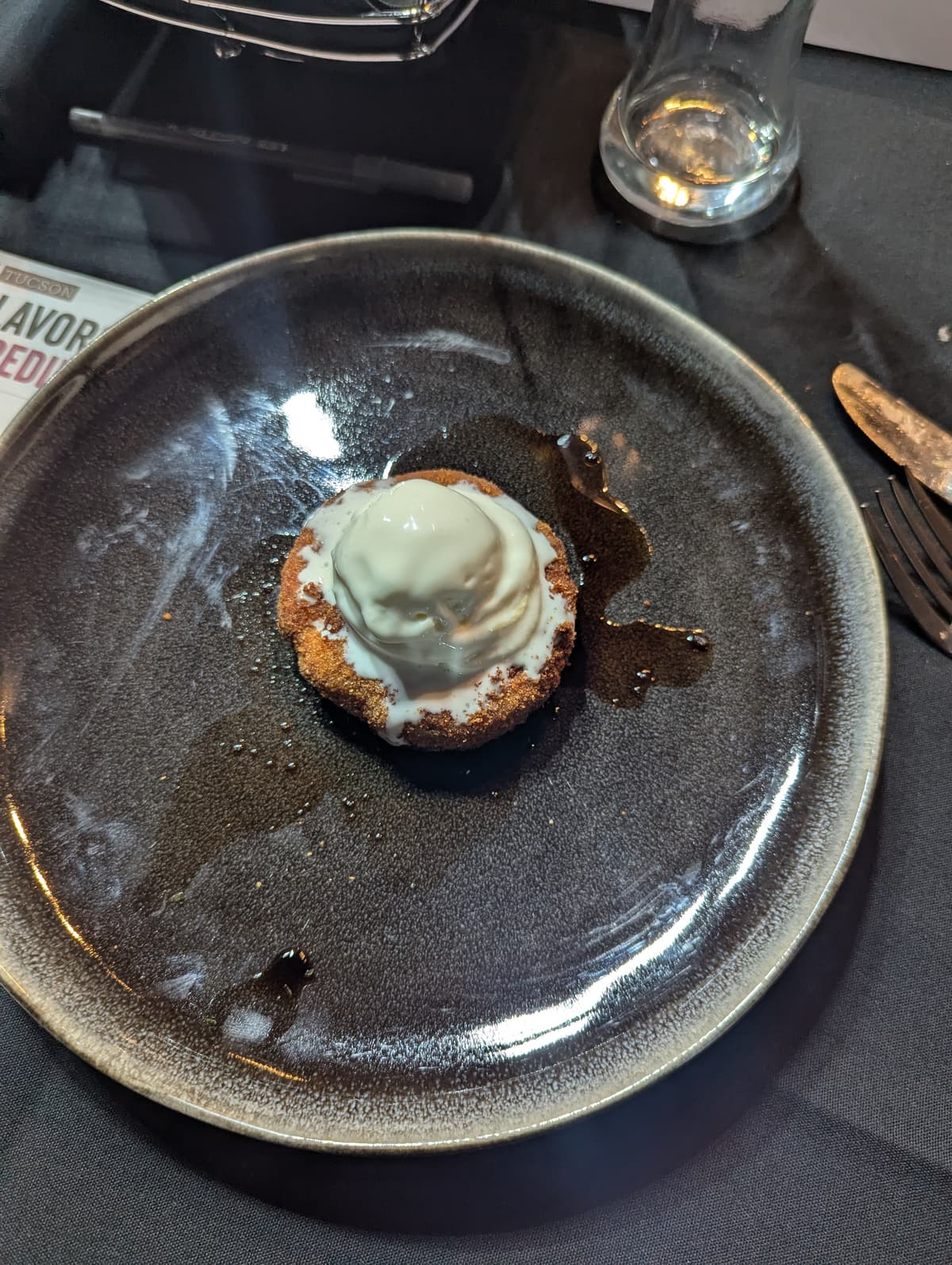 TF Iron Chef Tucson Anthony Dromgoole course 4