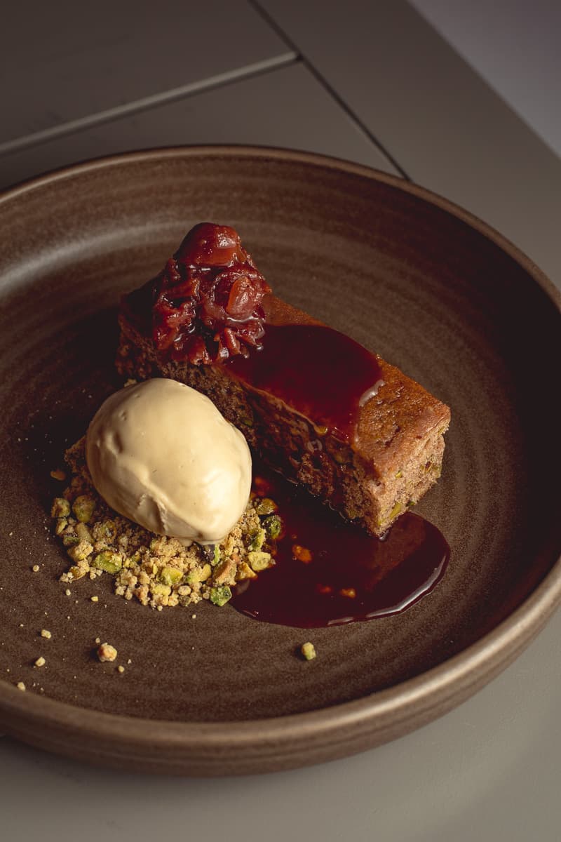 Caramel Butter Cake at Flying V (Photo by Jackie Tran)