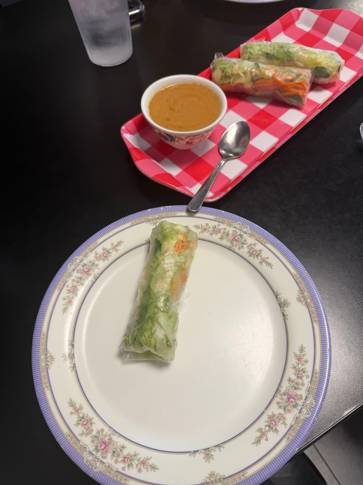Summer roll at Karuna's Thai Plate (Photo by Chrissy Mance)