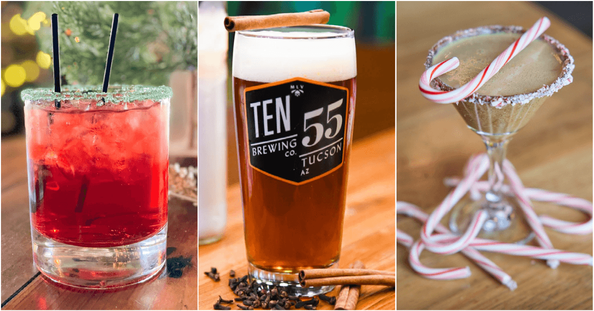 12 Days of Christmas cocktails, beers & cheer in Tucson