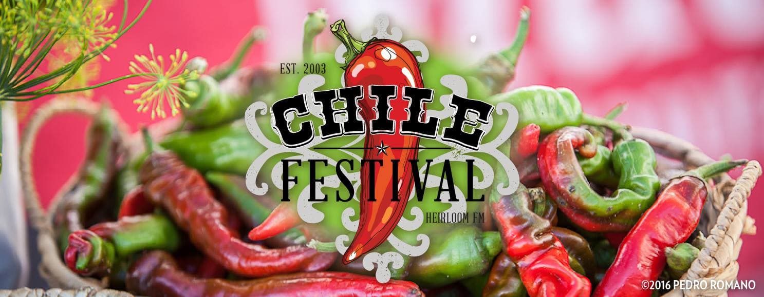 13th Annual Chile Festival This Weekend (September 23 – 25)