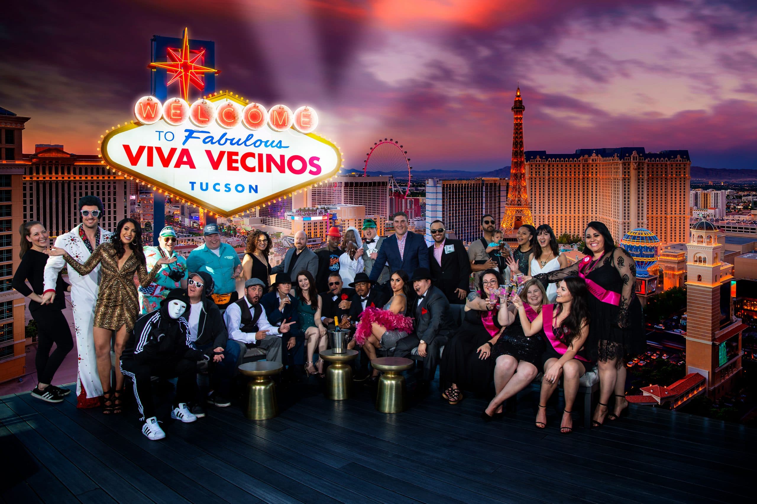 El Rio Vecinos Block Party returns with plentiful eats, bright lights & entertainment