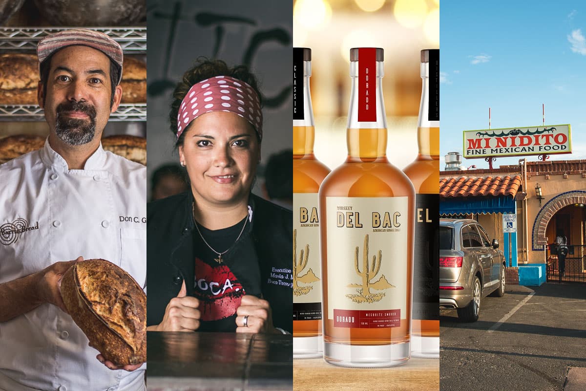 2020 James Beard Award Semifinalists include Barrio Bread, BOCA, Whiskey Del Bac, Mi Nidito