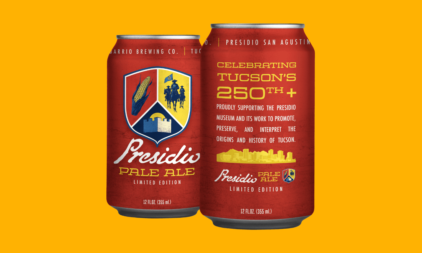 The Presidio Pale Ale — A Toast to Tucson’s History