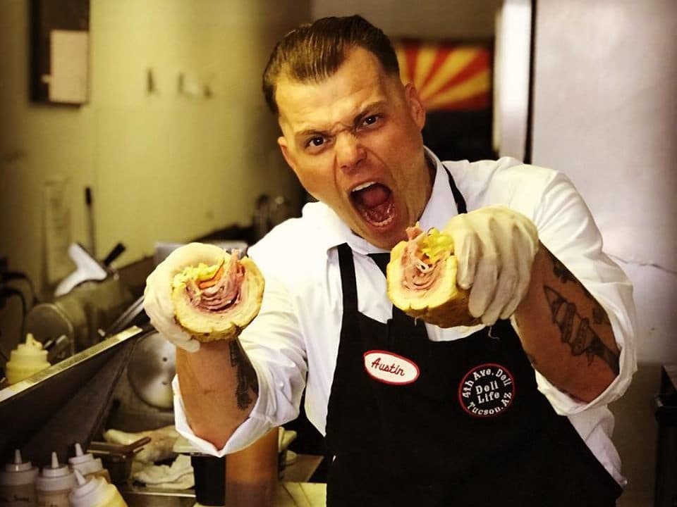 4th Ave Deli’s Austin Counts to appear on Food Network’s “Guy’s Grocery Games”