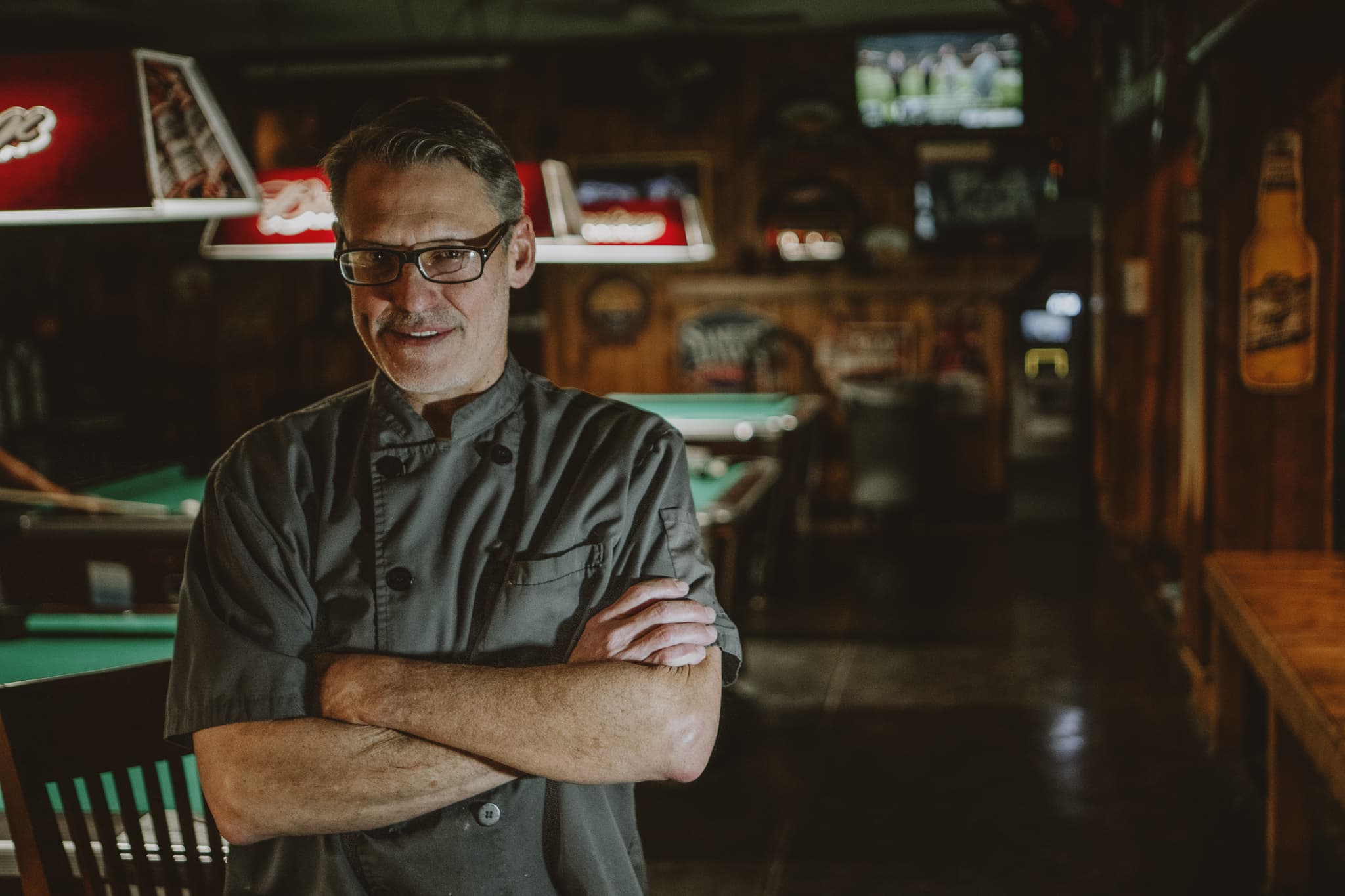 Nine on the Line: Justin Stewart of the Wooden Nickel Tavern