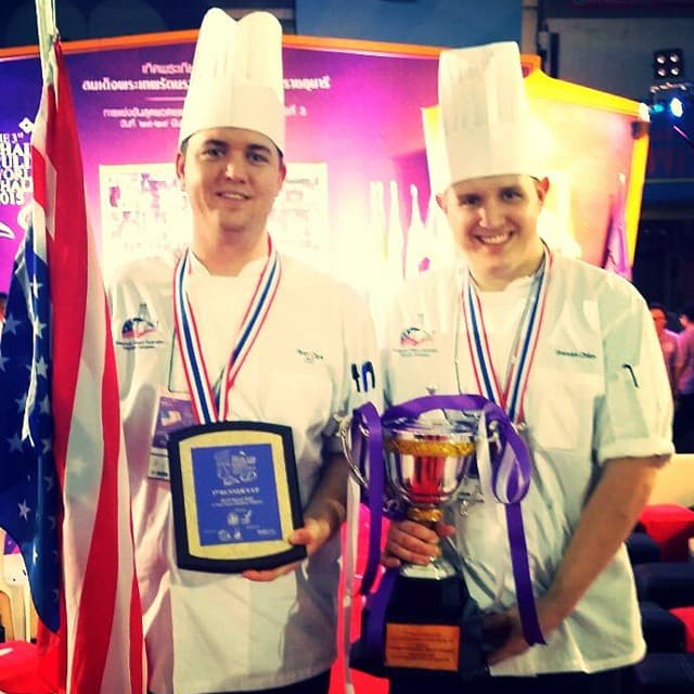 Agustin Kitchen Chefs Take Second Place In Thailand Culinary World Challenge
