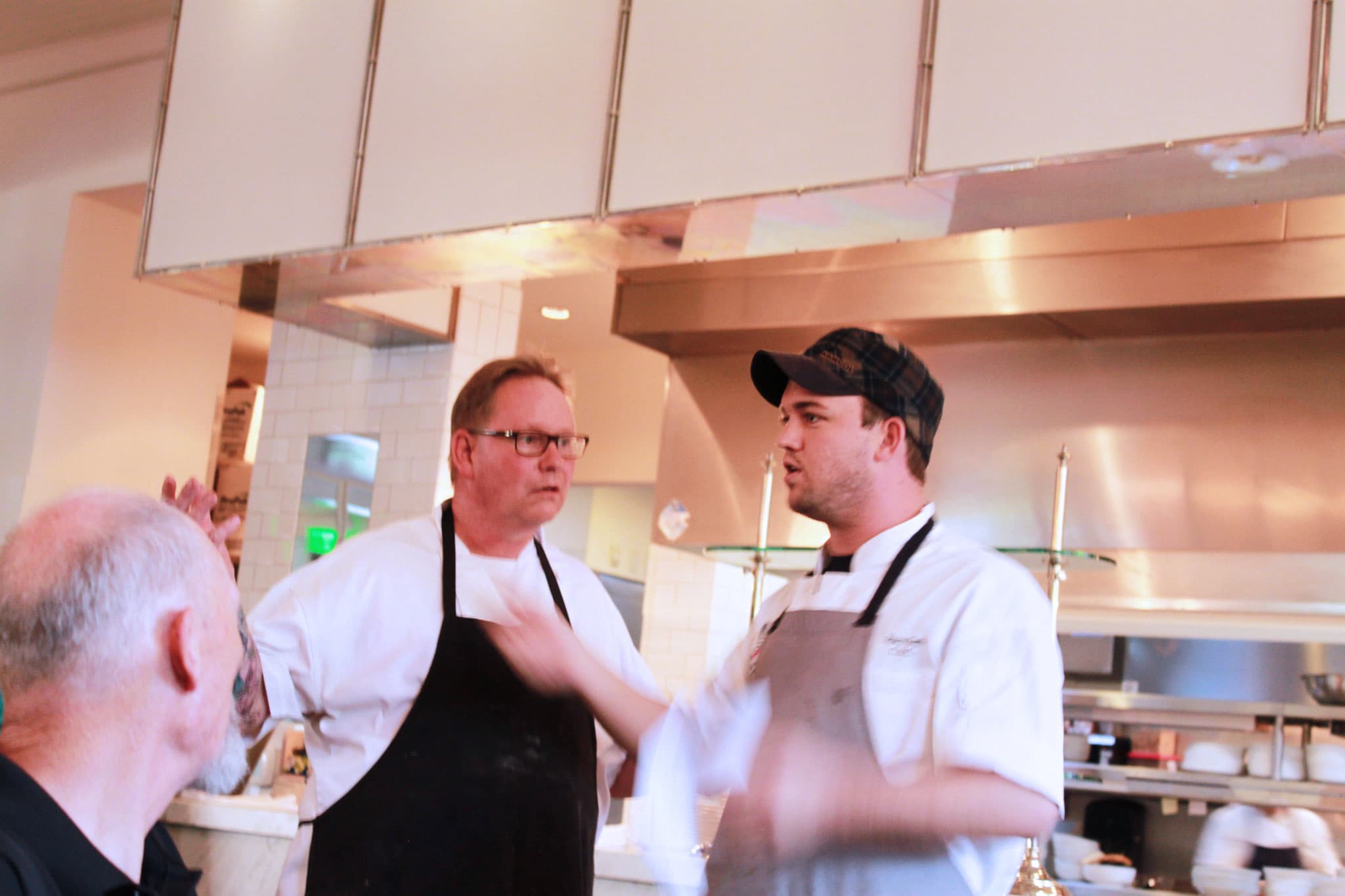 Agustín’s Ryan Clark & Acacia’s Albert Hall Go Toe To Toe