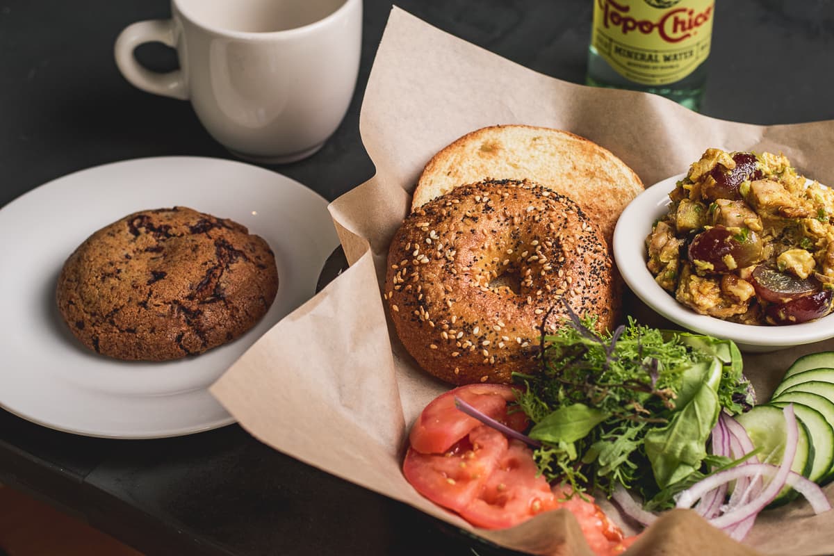 AKA Deli & Bakeshop goes bagel crazy with new breakfast bagels, lunch bagels & platters