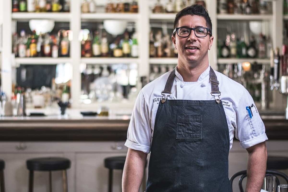 Nine on the Line: Alex O’Neill of Agustin Kitchen