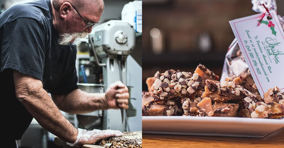 Must-Try Seasonal Sweet Treat: Almond Roca from Jonathan’s Cork