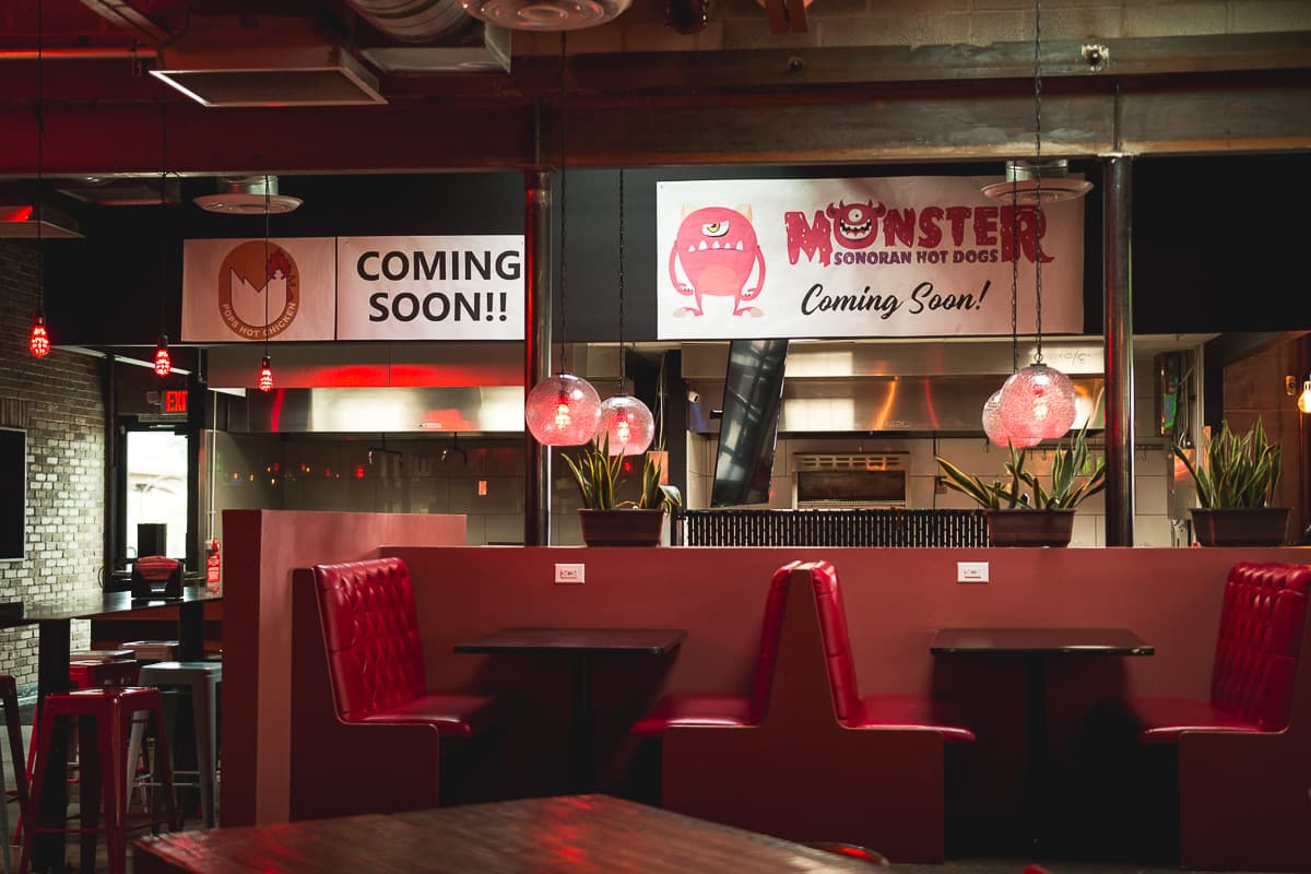 Pops Hot Chicken, Monster Sonoran Hot Dogs, Mariscos El Bochas join American Eat Co.
