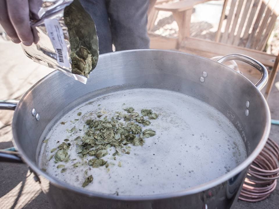 American Homebrewers Association Rally at Dragoon Brewing