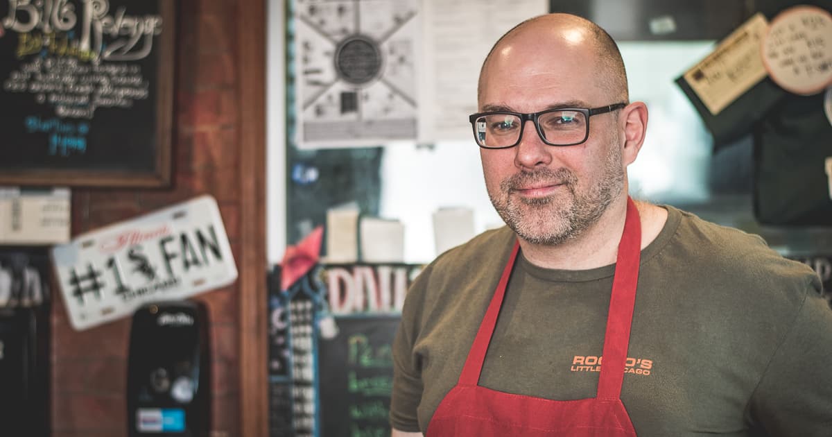 Nine on the Line: Anthony “Rocco” DiGrazia from Rocco’s Little Chicago Pizzeria